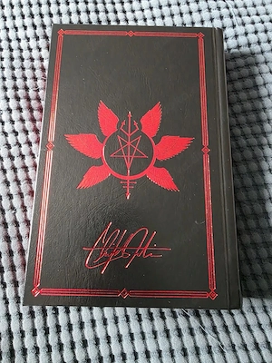 Empire of Silence by Christopher Ruocchio Diamond Edition Signed Ultra Rare