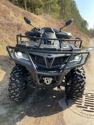 CFMOTO CForce 1000 L DLX EPS Ghost grau Bild 7