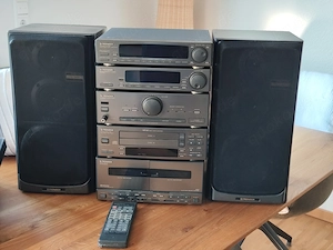 Sehr gut erhaltene Anlage von Pioneer 