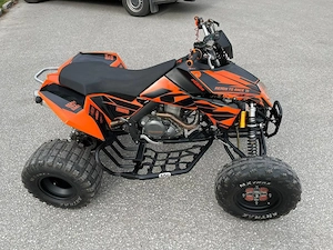 KTM 525 XC Quad  Bild 5