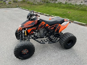 KTM 525 XC Quad  Bild 2