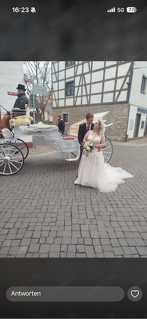 Hochzeitskleid Bild 2