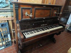 historisches Klavier 