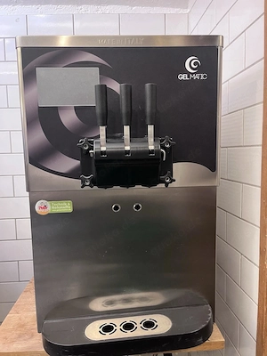 Gel Matic BC250 PM Softeismaschine für Frozen Yogurt & mehr (Polartwist) 2020