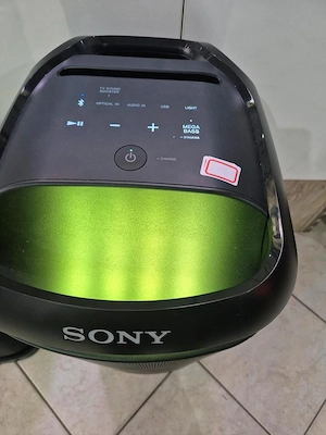 Sony SRS XV 800 Bluetooth Box  Bild 3