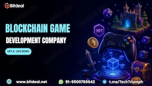 Ready to Launch a Web3 Game? Blockchain Game Development Makes It Easy 