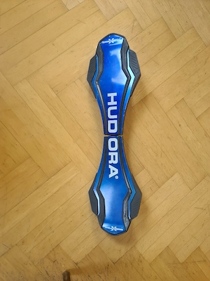 Hudora Waveboard Hux blau