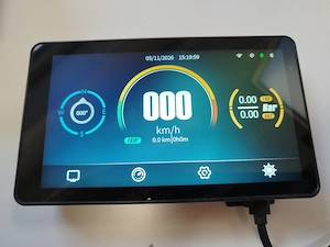 Carabc DB601 6 Zoll Touchscreen Display für BMW Motorräder