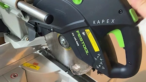 Festool Kapp-Zugsäge KS 120 REB + Kapex Untergest. + Kappanschlag KA-UG-KS 120L