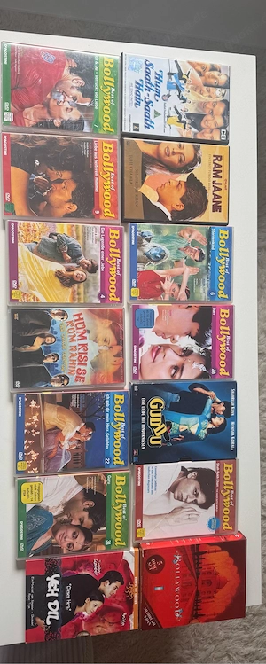 Bollywood DVD 