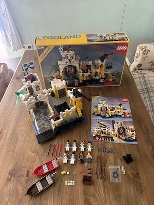 Lego Piraten Blauröcke 6276 Eldorado Fortress 100% Vollständig BA OVP Rarität