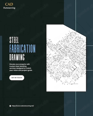 Detailed Steel Fabrication Drawing Services for Engineering Success