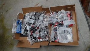 K96207 F40LM Simulation V8 Motor Baustein Modell 700PCS APP
