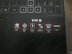 Acer Nitro 16 AN16-41 Gaming Laptop Bild 2