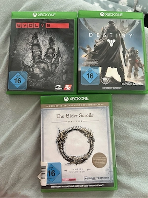 xbox one spiele zu verkaufen 