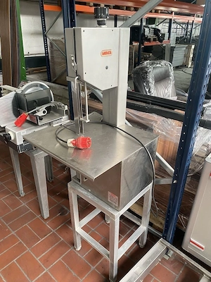 Mainca Knochensäge BM-2000 | Profi Bandsäge Edelstahl | Fleischer