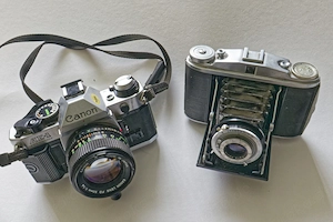 Canon AE1 Programm, Objektiv 1,4 x 50 mm
