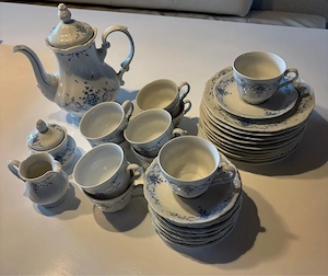 Meissen Kaffeeservice 10 teilig