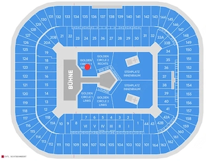 Backstreet Boys Tickets - Golden Circle 1 Rechts - 7.Oktober 2026  Bild 2