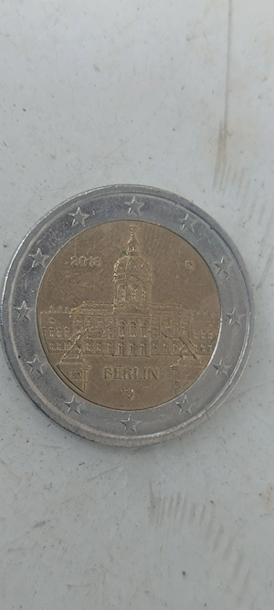 2 euro 2018 j berlin deutschland