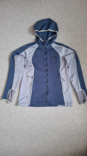 Jack Wolfskin Damen Outdoor Fleecejacke mit Kapuze  Gr. M - wie neu