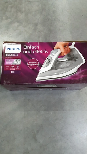 Bügeleisen Philips Easy Speed Neu