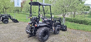 25 PS Captain 263 Traktor Schlepper Black Industriebereifung Frontlader EURO-Aufnahme 3. Steuerkreis Bild 4