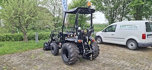25 PS Captain 263 Traktor Schlepper Black Industriebereifung Frontlader EURO-Aufnahme 3. Steuerkreis Bild 5