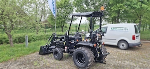 25 PS Captain 263 Traktor Schlepper Black Industriebereifung Frontlader EURO-Aufnahme 3. Steuerkreis Bild 6