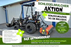 25 PS Captain 263 Traktor Schlepper Black Industriebereifung Frontlader EURO-Aufnahme 3. Steuerkreis