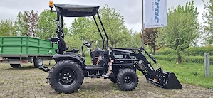 25 PS Captain 263 Traktor Schlepper Black Industriebereifung Frontlader EURO-Aufnahme 3. Steuerkreis Bild 3