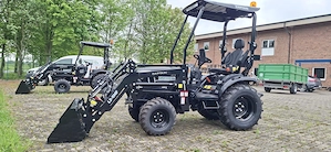 25 PS Captain 263 Traktor Schlepper Black Industriebereifung Frontlader EURO-Aufnahme 3. Steuerkreis Bild 2