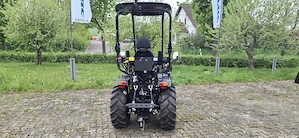 25 PS Captain 263 Traktor Schlepper Black Industriebereifung Frontlader EURO-Aufnahme 3. Steuerkreis Bild 5