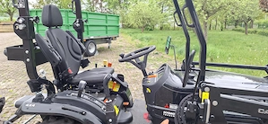 25 PS Captain 263 Traktor Schlepper Black Industriebereifung Frontlader EURO-Aufnahme 3. Steuerkreis Bild 8