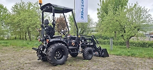 25 PS Captain 263 Traktor Schlepper Black Industriebereifung Frontlader EURO-Aufnahme 3. Steuerkreis Bild 4