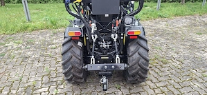 25 PS Captain 263 Traktor Schlepper Black Industriebereifung Frontlader EURO-Aufnahme 3. Steuerkreis Bild 6