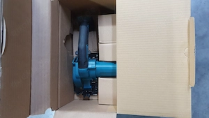 Kleine Makita Akku- Handsäge Nagelneu Originalverpackt (ohne Akku s und Ladegerät)