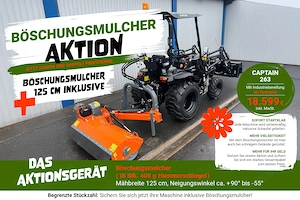 25 PS Captain 263 Traktor Schlepper Black Industriebereifung Frontlader EURO-Aufnahme 3. Steuerkreis