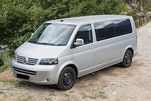 VW T5 caravelle Camper Bj 08 Anhängerkupplung