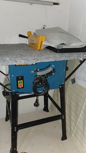 Tischkreissäge Workzone H: 87cm, B: 94 cm, T: 65cm