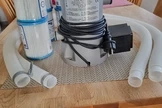 Pumpe, Filter, Pool, Bestway 58383, Garten. 