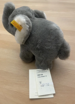 Steiff Elefant zu verkaufen