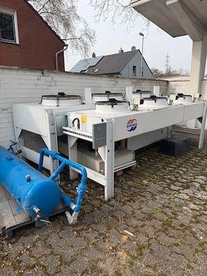 Verflüssiger Lüfter Kondensator TCH-065 Günther