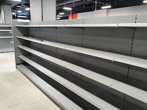 Wandregal Gondelregal Kiosk Supermarkt Regal