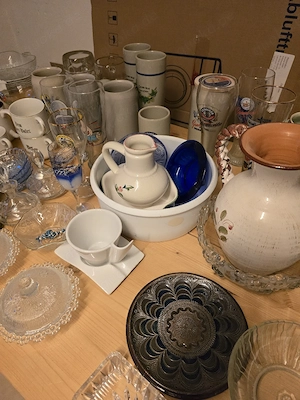 Sachen für Flohmarkt 