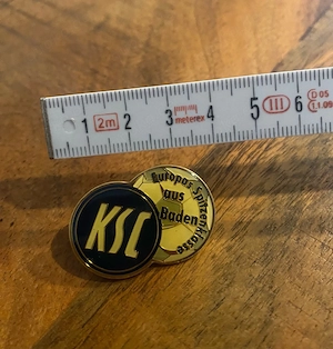PIN KSC Karlsruher Sport Club Karlsruhe Fussball Anstecknadel Bild 3