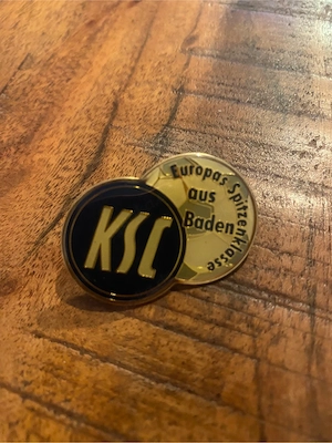 PIN KSC Karlsruher Sport Club Karlsruhe Fussball Anstecknadel