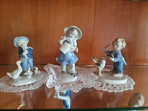 Porzellanfigur 