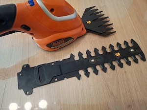 Black+Decker Akku Gras- & Strauchschere Set | Top Zustand | Abholbar Bild 4
