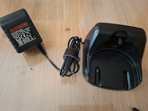 Black+Decker Akku Gras- & Strauchschere Set | Top Zustand | Abholbar Bild 2